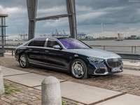 Mercedes-Benz S-Class Maybach 2021 Mouse Pad 1492422