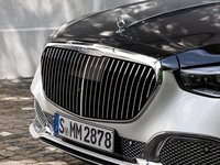 Mercedes-Benz S-Class Maybach 2021 Mouse Pad 1492428