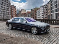 Mercedes-Benz S-Class Maybach 2021 Mouse Pad 1492437