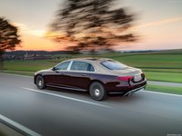 Mercedes-Benz S-Class Maybach 2021 Mouse Pad 1492442