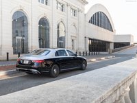 Mercedes-Benz S-Class Maybach 2021 Poster 1492447