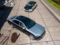 Mercedes-Benz S-Class Maybach 2021 Mouse Pad 1492449