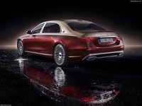 Mercedes-Benz S-Class Maybach 2021 Poster 1492507