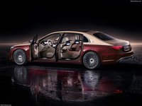 Mercedes-Benz S-Class Maybach 2021 tote bag #1492510