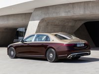 Mercedes-Benz S-Class Maybach 2021 hoodie #1492519