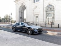 Mercedes-Benz S-Class Maybach 2021 Mouse Pad 1492528