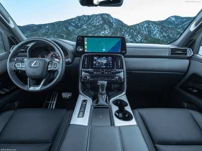 Lexus LX [US] 2022 Poster with Hanger