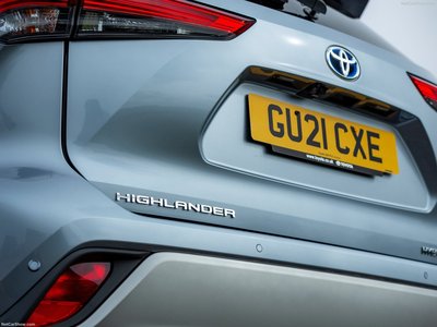 Toyota Highlander [UK] 2021 stickers 1492762
