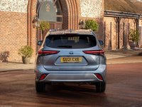 Toyota Highlander [UK] 2021 stickers 1492784
