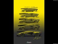 Lamborghini Countach LPI 800-4 2022 t-shirt #1492959