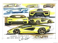 Lamborghini Countach LPI 800-4 2022 stickers 1492972