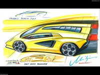 Lamborghini Countach LPI 800-4 2022 hoodie #1492979
