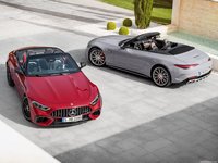 Mercedes-Benz SL 55 AMG 2022 Mouse Pad 1493044
