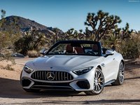 Mercedes-Benz SL 55 AMG 2022 Mouse Pad 1493088
