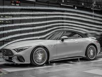 Mercedes-Benz SL 55 AMG 2022 Longsleeve T-shirt #1493092