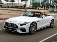 Mercedes-Benz SL 55 AMG 2022 Mouse Pad 1493105