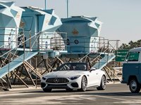 Mercedes-Benz SL 55 AMG 2022 Mouse Pad 1493107
