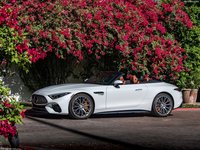 Mercedes-Benz SL 55 AMG 2022 Longsleeve T-shirt #1493125
