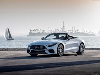 Mercedes-Benz SL 55 AMG 2022 Longsleeve T-shirt #1493145