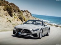 Mercedes-Benz SL 55 AMG 2022 Longsleeve T-shirt #1493149