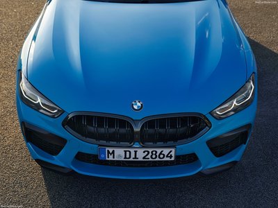 BMW M8 Competition Coupe 2023 Poster with Hanger