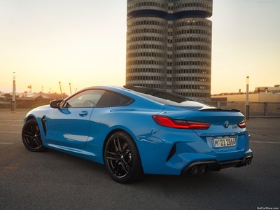 BMW M8 Competition Coupe 2023 pillow