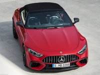 Mercedes-Benz SL 63 AMG 2022 Mouse Pad 1493490