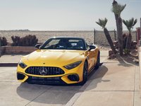 Mercedes-Benz SL 63 AMG 2022 Poster 1493514