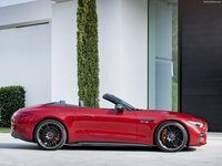 Mercedes-Benz SL 63 AMG 2022 Longsleeve T-shirt #1493536