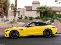 Mercedes-Benz SL 63 AMG 2022 Longsleeve T-shirt #1493584