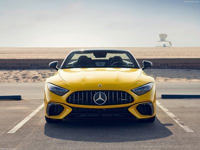 Mercedes-Benz SL 63 AMG 2022 Poster 1493585