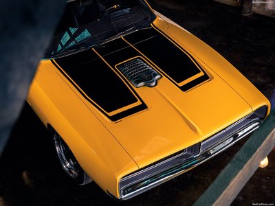 Dodge Charger CAPTIV by Ringbrothers 1969 pillow