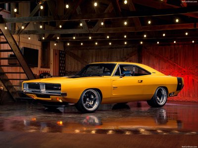 Dodge Charger CAPTIV by Ringbrothers 1969 stickers 1493823