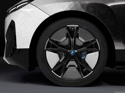 BMW iX Flow Concept 2022 Poster with Hanger
