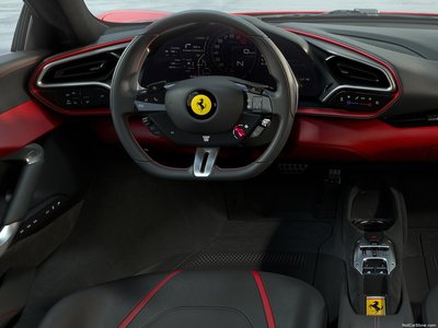 Ferrari 296 GTB 2022 Poster 1494089