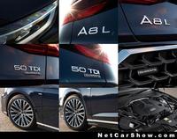Audi A8 L 50 TDI quattro [UK] 2022 tote bag #1494265