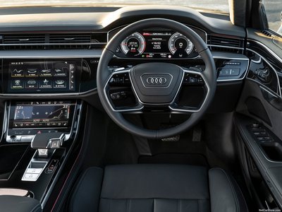 Audi A8 L 50 TDI quattro [UK] 2022 tote bag #1494269