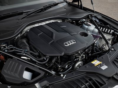 Audi A8 L 50 TDI quattro [UK] 2022 magic mug #1494276