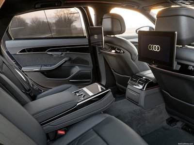 Audi A8 L 50 TDI quattro [UK] 2022 stickers 1494277