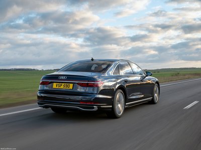 Audi A8 L 50 TDI quattro [UK] 2022 stickers 1494285