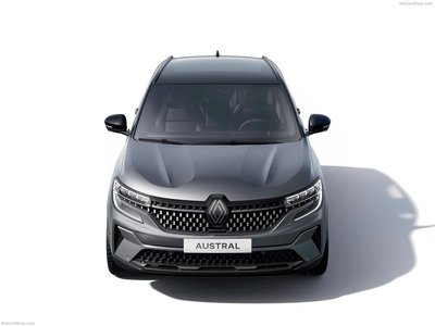 Renault Austral 2023 metal framed poster
