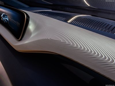 Buick GL8 Flagship Concept 2021 metal framed poster