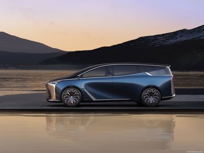 Buick GL8 Flagship Concept 2021 poster