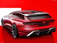 Audi A6 Avant e-tron Concept 2022 stickers 1495357