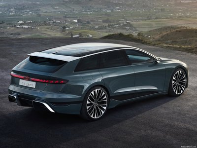 Audi A6 Avant e-tron Concept 2022 puzzle 1495379