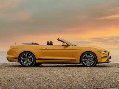 Ford Mustang California Special 2022 Poster with Hanger