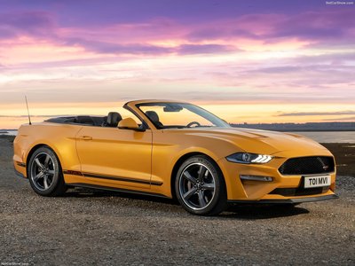 Ford Mustang California Special 2022 puzzle 1495436