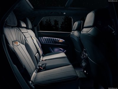 Bentley Bentayga Speed Space Edition 2022 pillow