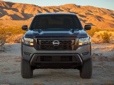 Nissan Frontier 72X Concept 2022 wooden framed poster
