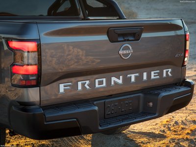 Nissan Frontier 72X Concept 2022 tote bag